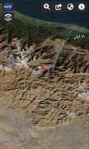  عکس/ تصاویر تازه ناسا از آتش‌سوزی جنگل‌های هیرکانی | اقتصاد24