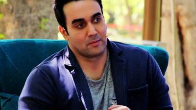  پوریا پورسرخ با تولد رفیقش جنجال به پا کرد! / نمایش بدن ورزیده و جذابش!