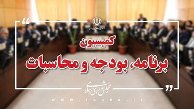  رئیس سازمان برنامه و بودجه برای ارائه گزارش به کمیسیون بودجه می‌رود