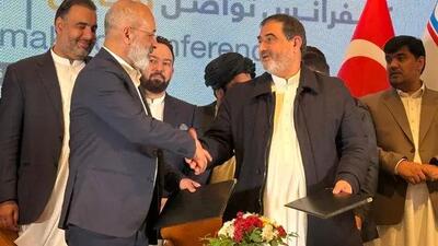  اتاق ایران و اتاق تجارت افغانستان تفاهم‌نامه همکاری امضا کردند | اجرای ۱۰۰ میلیون دلار پروژه سرمایه‌گذاری در افغانستان توسط فدراسیون انرژی - سایت خبری اقتصاد پویا
