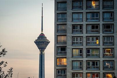  قیمت مسکن در 5 شهرک معروف پایتخت | حداقل سرمایه برای خرید آپارتمان 2 تا 4 خوابه در اکباتان، شهرک غرب و شهرک آزمایش+ اینفوگرافیک