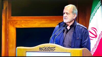  پزشکیان:  ناترازی برق، آب و گاز واقعیت است / خودمان شرمنده ایم