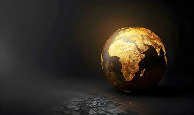  قیمت جهانی طلا ۱ آذر ۱۴۰۴