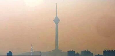  خیابان پیروزی آلوده‌ترین نقطه تهران با شاخص ۱۸۱