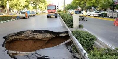  فرونشست 40 درصد جمعیت ایران را تهدید می‌کند