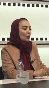  ژیلا صادقی: عاشق زبان بدن رهبری هستم / صد درصد حکومتی‌ام