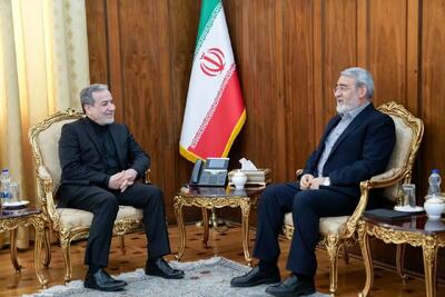  دیدار سفیر جمهوری اسلامی ایران در چین با عراقچی