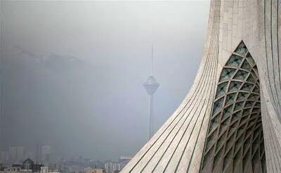  شاخص آلودگی هوا تهران امروز شنبه ۱ آذر