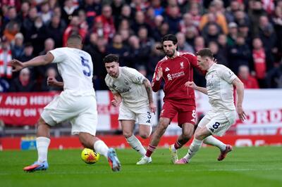  باخت ۱-۳ لیورپول مقابل ناتینگهام فارست / سقوط اسلوت و شاگردان در آنفیلد