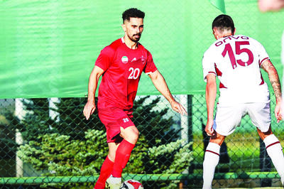  برتری پرسپولیس مقابل شاگردان صادقی