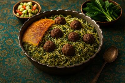  طرز تهیه کلم‌پلو شیرازی؛ عطر اصیل جنوب در سفره ایرانی