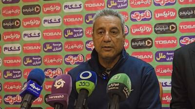  صحبت‌های علی اصغر کلانتری سرمربی برق شیراز بعد از بازی با هوادار در جام حذفی