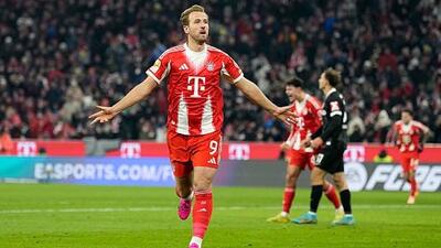  خلاصه بازی بایرن مونیخ 6-2 فرایبورگ