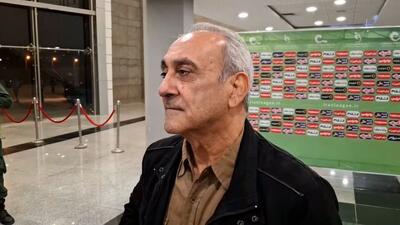  حمیدرضا گرشاسبی: حضور یحیی گل محمدی، باعث انگیزه من است