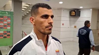  علی نعمتی: زشت است بازیکن 18 ساله به من توهین بکند