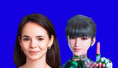  ربکا هانسن: از موفقیت Stellar Blade کاملاً شگفت‌زده شدم - گیمفا