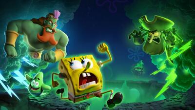  نقد و بررسی بازی SpongeBob SquarePants: Titans of the Tide - گیمفا