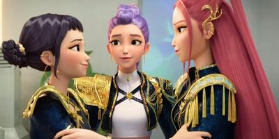  رتبه‌بندی هر سه شکارچی در انیمیشن KPop Demon Hunters بر اساس سطح تهدید - گیمفا