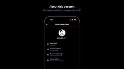  ایکس اطلاعات بیشتری درباره موقعیت مکانی اکانت‌ها ارائه می‌کند