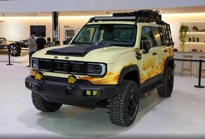  بایک BJ40 در نسخه برد افزوده (EREV) عرضه شد