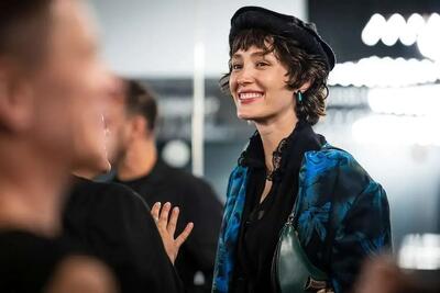  استایل دیدنی و جنجالی‌ فرشته حسینی در توکیو نگاه ها را به خود جلب کرد