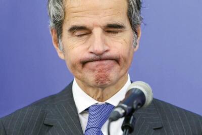  چشم‌بند گروسی را محکم‌تر کنید | ایران ظرفیت ساختن ۷ تا ۱۰ بمب هسته‌ای را دارد!