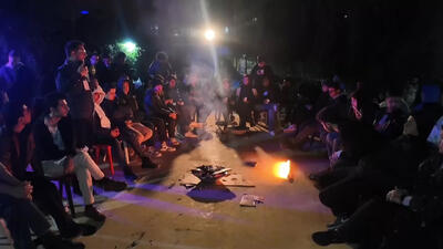  شب‌نشینی دانوا؛ جایی که کارآفرینان و نسل Z کنار آتش آینده را ساختند