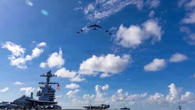  در میانه رزمایش‌های کارائیب؛ واشنگتن پرواز در آسمان ونزوئلا را «پرخطر» اعلام کرد