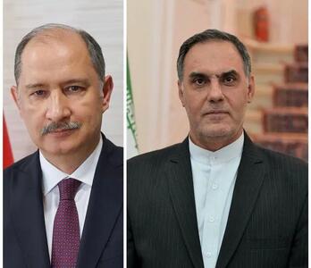  رایزنی سفیر ایران با مقام ترک درباره آخرین وضعیت روند اطفای حریق جنگل الیت