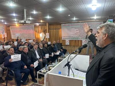  متن و حاشیه برگزاری مراسم سالروز تصویب قانون کار در تبریز