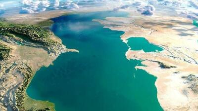  مخاطرات کاهش تراز آب دریای خزر/ خطر خشکی کامل دریاچه وجود ندارد