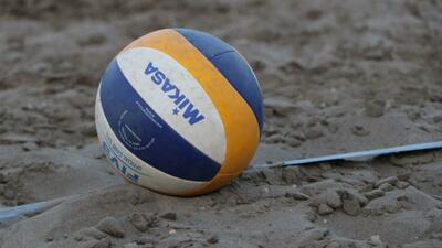  صعود مقتدرانه والیبال ساحلی استقلال به فینال