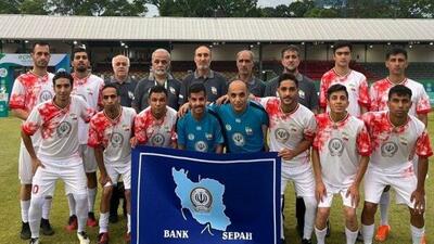  قهرمانی فوتبال هفت نفره ایران در آسیا