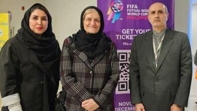  شجاعی وارد مانیل شد