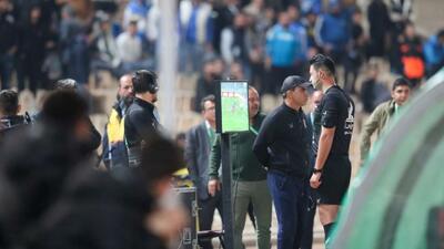  نقش پررنگ VAR در بازی استقلال و پادیاب