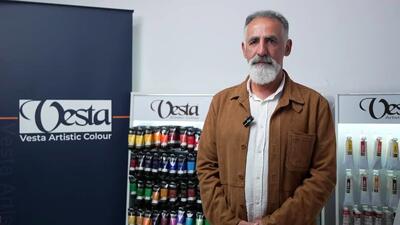  عین الدین صادق زاده: کارخانه رنگ وستا فراتر از ایران است/ ویدئو