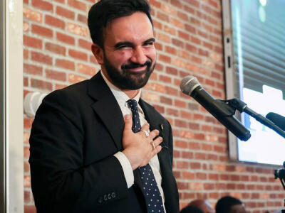  پدیده زهران ممدانی - دیپلماسی ایرانی