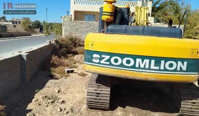  حراجی 20 دستگاه ماشین الات سنگین و سبک کارکرده (شرکت عمران) :بیل مکانیکی،لودر،وانت مزدا ،غلطک