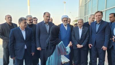  وزیر آموزش و پرورش وارد استان بوشهر شد