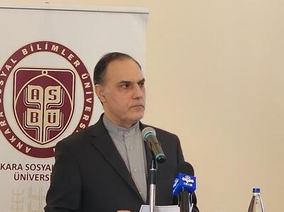  سفیر ایران در آنکارا: روابط ایران و ترکیه مبتنی بر یک جهان فکری و دانایی مشترک است