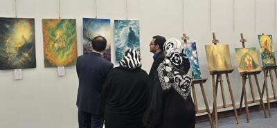  دومین گالری قرآنی هوش مصنوعی در کوشک باغ هنر+ فیلم