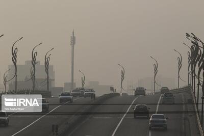  هوای پنج شهر آذربایجان‌غربی در وضعیت ناسالم قرار گرفت