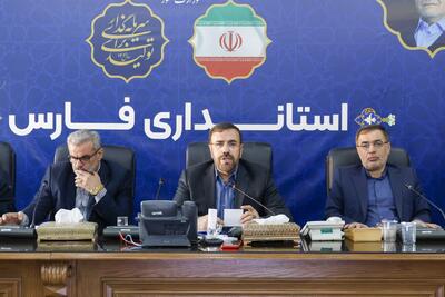  استاندار فارس: کارآفرینان و سرمایه‌گذاران باید احساس آرامش، احترام و امنیت داشته باشند