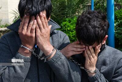  دستگیری سارقان اماکن در عملیات ضربتی پلیس پایتخت