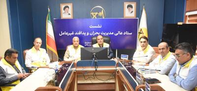  تاب‌آوری هرمزگان در بحران‌ها باید متناسب با نقش ملی این استان باشد