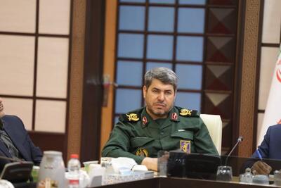  فرمانده سپاه استان بوشهر: بسیج ادارات نهادی راهبردی برای انسجام سازمانی است