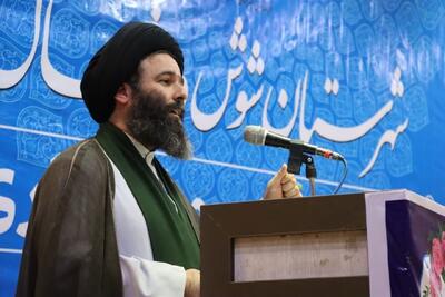  امام جمعه: شوش از برخی بدیهیات خدماتی محروم است