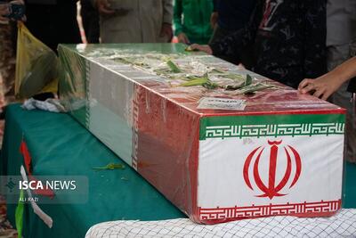  پیکر شهید گمنام مهمان نماز جمعه گناباد