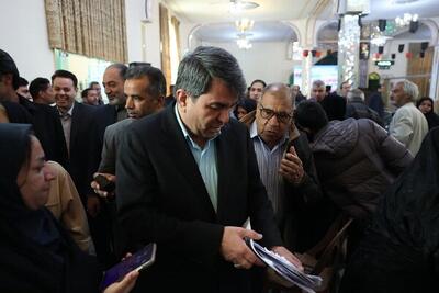  روایت یک روز خدمت در روستای سعیدی کرمان