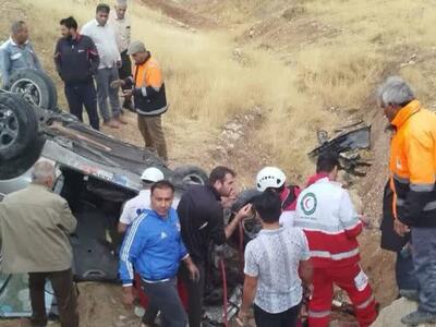  نجات جان ۹۱ حادثه‌دیده در لرستان طی یک‌ماه